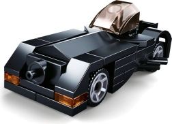 Sluban építőkészlet fekete autó