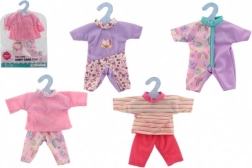 Ruhák és ruhák babákra különböző fajták keveréke