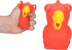 Nyomkodós papagáj 8 cm