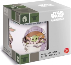 Kerámia bögre Baby Grogu 315 ml
