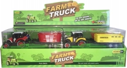 Traktor visszahúzós 18 cm