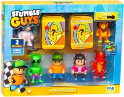 STUMBLE GUYS figurák – 8 darabos csomag