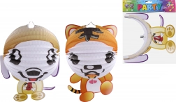 Lampion Gömb 25 cm Macska vagy Kutya