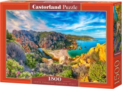 1500 darabos puzzle – Costa Paradiso, Szardínia, Olaszország