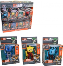 Autóvá alakuló robot gyerekeknek