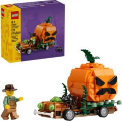 LEGO Iconic tökös pickup Halloweenre
