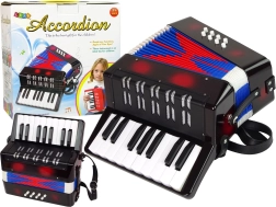 Gyermek harmonika – hangszer – fekete