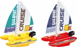 Elemes katamarán hajó