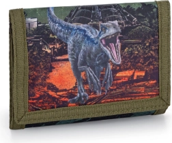 Gyerek textil pénztárca Jurassic World mintával