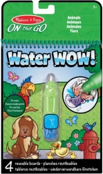 Melissa & Doug Water Wow varázslatos vízfestés – állatkák