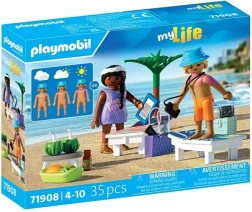 Playmobil My Life tengerparti kirándulás kettőnek