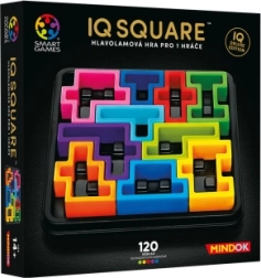 SmartGames IQ Deluxe Square logikai kirakó