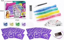 Beauty Bomb ideiglenes tetoválás készlet