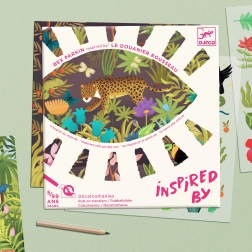 DJECO Douanier Rousseau inspirálta áttetsző képek