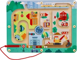 Mágneses labirint Járművek