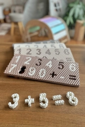 Számok a táblában