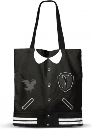 Wednesday egyetem bevásárlótáska – ajándékszett tollal és naplóval