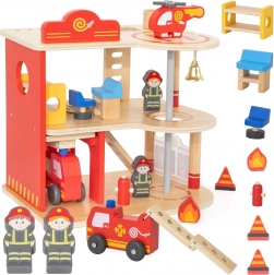 fa tűzoltóállomás 3 emelet 14 elem viga