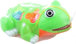 Béka alakú műanyag formabedobó