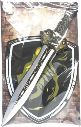 habkard és oroszlános pajzs