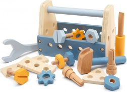 Fából készült szerszámkészlet kis barkácsolóknak