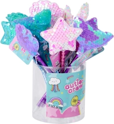 Sellős, flitteres toll