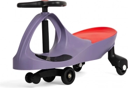 Didicar pasztell lila lábbal hajtós, pedál nélküli járgány