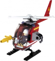 Sluban Tűzoltók M38-B0622D Helikopter