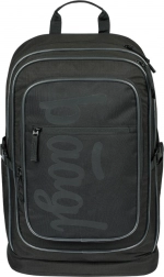 Baagl Cubic iskolai hátizsák fekete