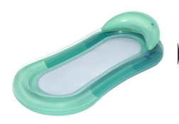 BESTWAY felfújható hálós pihenőmatrac 160 × 84 cm – Mentazöld