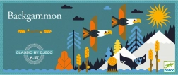 Backgammon társasjáték a Djecotól