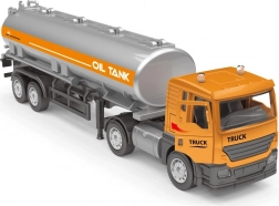 Teherautó gyermekeknek visszahúzós funkcióval