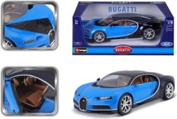 Bburago 1:18 Plus Bugatti Chiron kék