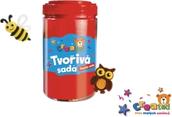 Kreatív készlet műanyag dobozban 12 × 21 cm