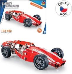 Kis szerelő – Formaautó, 133 darab