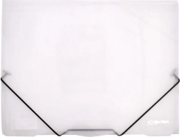 Átlátszó gumis mappa eCollection A4