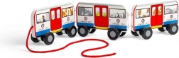 Bigjigs Toys Húzós játék Londoni Metró