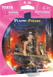 Playmobil Playmo-Friends kígyóbűvölő nő