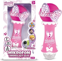 Natalia hangváltó mikrofon