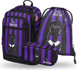 Cubic Wednesday: hátizsák, tolltartó és tornazsák