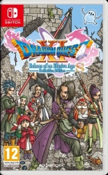 Nintendo Switch Dragon Quest XI S: Egy megfoghatatlan kor visszhangjai – Definitive Edition