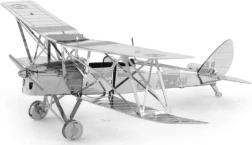 METAL EARTH 3D puzzle de Havilland Tiger Moth repülőgép