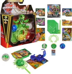 Bakugan Special Attack kezdőkészlet Ventri, Octagon és Trox 3 figurával