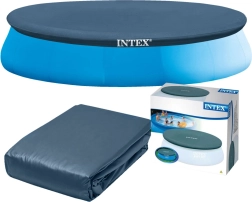 INTEX 457 cm-es medencetakaró fólia