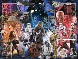 Puzzle Star Wars 1500 darabos