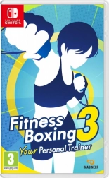 Fitness Boxing 3: a személyi edződ pro Nintendo Switch