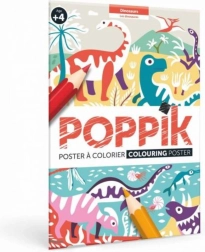 Kifestő plakát Dinoszauruszok