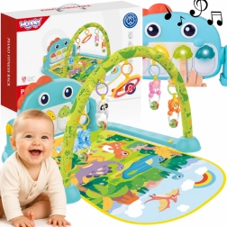 Woopie bébi játszószőnyeg dinoszauruszos ívvel
