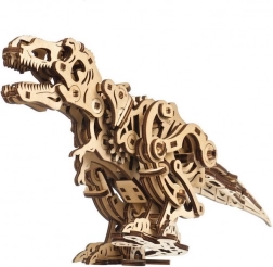 3D fa mechanikus puzzle Tyrannosaurus Rex