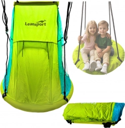 Zöld fészekhinta sátor